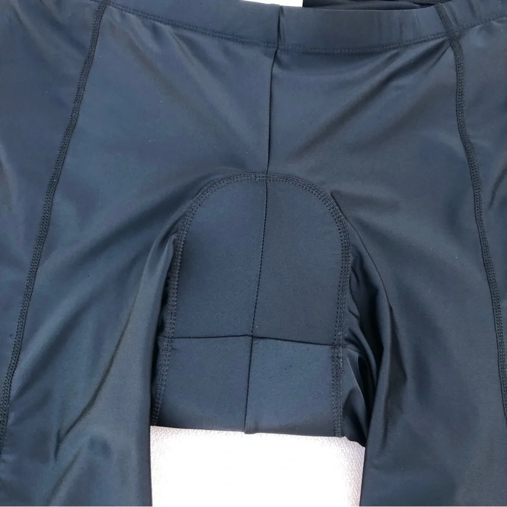 Zefal Black Bicycle Shorts With Leg Grip‎ and Pads W- XLK